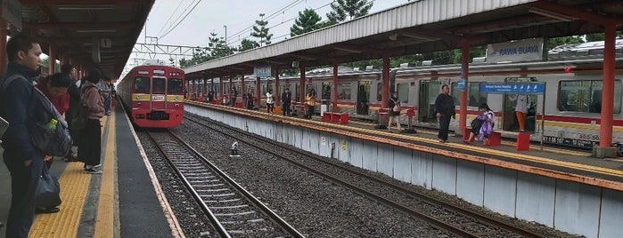 Stasiun Rawa Buaya is one of mika’s Liked Places.