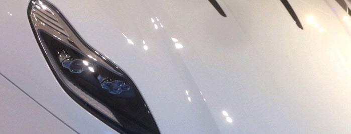 Aston Martin Turkey is one of Arzu yezdan'ın Beğendiği Mekanlar.
