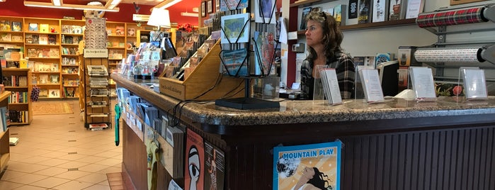 Depot Bookstore and Cafe is one of by necessity, not necessarily by choice (1 of 2).