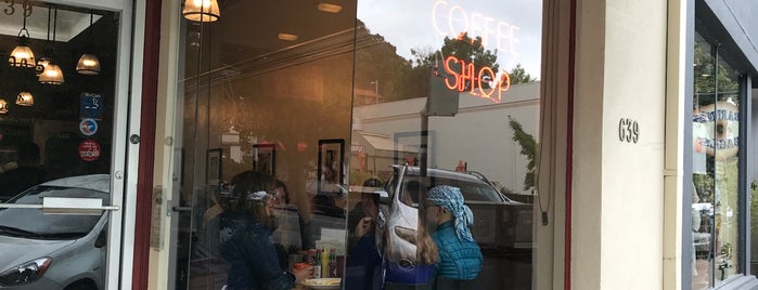 Hilda's  Coffee Shop is one of San Rafael.