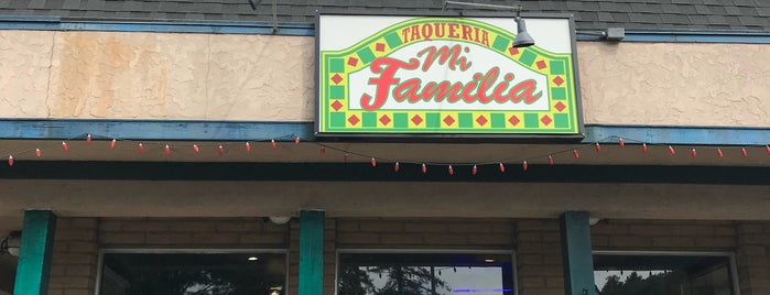 Taqueria Mi Familia is one of Favorite Marin Eateries.
