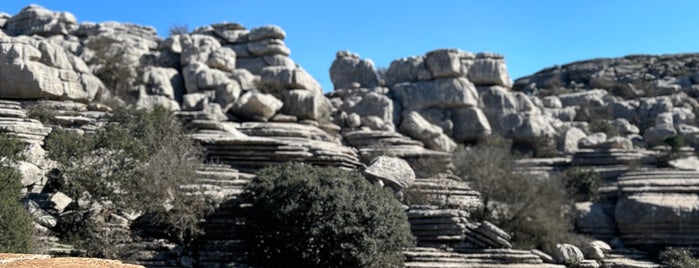 Torcal de Antequera is one of south of Spain.