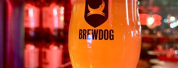 BrewDog Outpost Tower Hill is one of LDN 🍸.