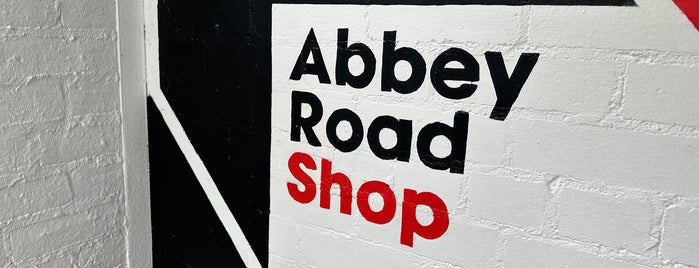 Abbey Road Shop is one of London.
