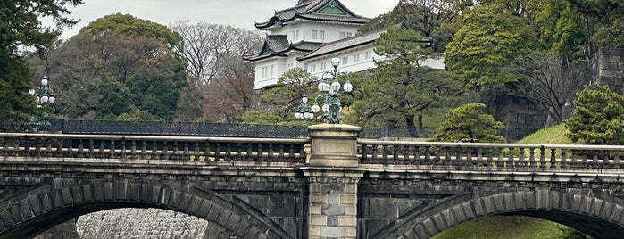Nijubashi Bridge is one of Tokyo.