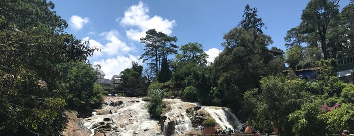 Cam Ly Waterfall is one of Da Lat City Place I visited.