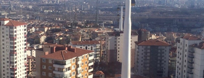 Şentepe Teleferik İstasyonu (T1) is one of Ankara.