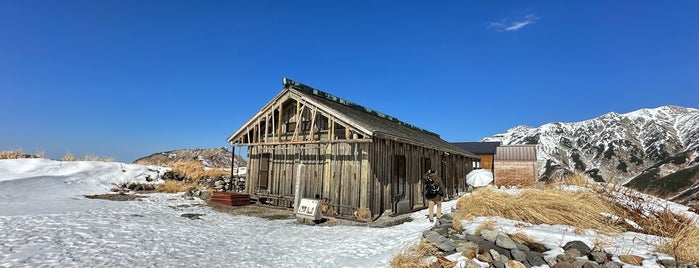 Tateyama Murodo mountain cottage is one of 山小屋.