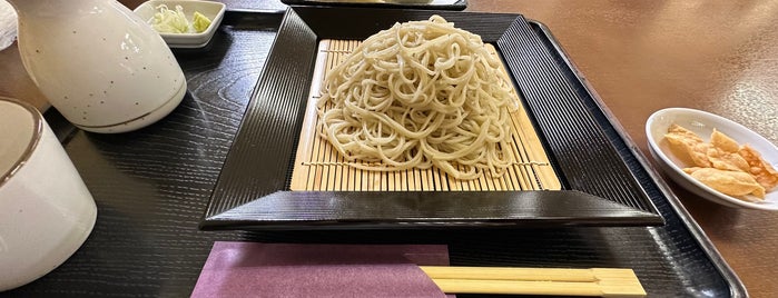 手打ちそば 一八 is one of 行った（未評価）.