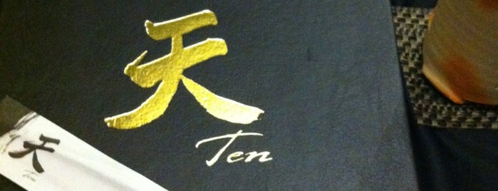 Ten Japanese Fine Dining is one of สถานที่ที่ William ถูกใจ.