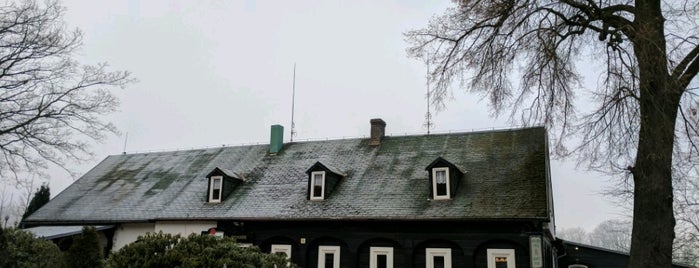 Pension a Restaurace Dymník is one of Tempat yang Disukai Jiri.