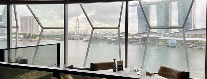 Tong Le Private Dining is one of Micheenli Guide: Top 90 Around Marina Bay.