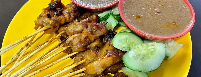 Chai Ho Satay 财好沙爹 is one of Singapore Food.