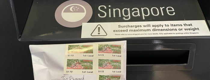 Singapore Post (Tiong Bahru Post Office) is one of Singapore.