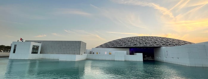 Louvre Abu Dhabi is one of สถานที่ที่ Irene ถูกใจ.