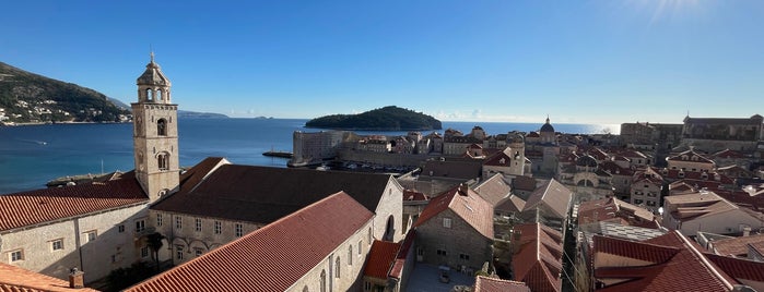 Dubrovačke gradske zidine is one of Dubrovnik - Croatia.
