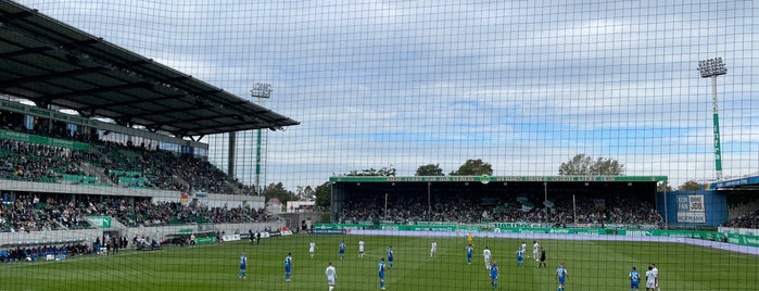 Sportpark Ronhof-Thomas Sommer is one of Stadiums.