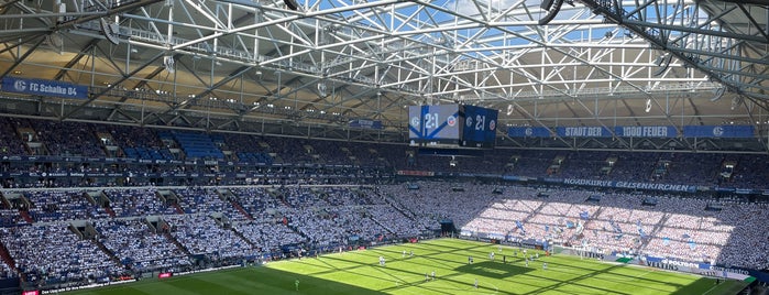 Veltins Arena is one of UEFA Champions League finals.