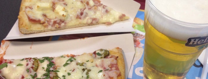 It's Pizza is one of Cafe.