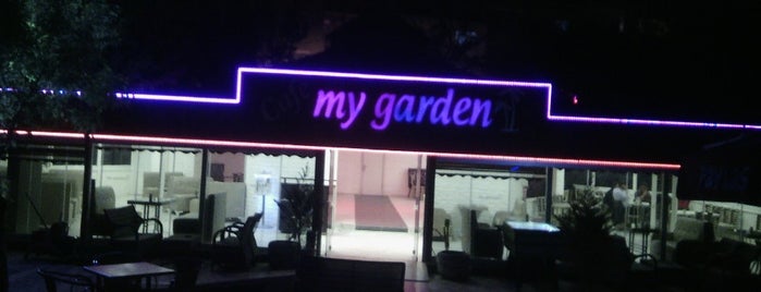 Cafe My Garden is one of Lugares favoritos de Mustafa.