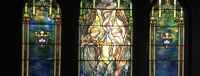Smith Museum of Stained Glass Windows is one of T+L's Guide to Chicago's Greatest Hits.