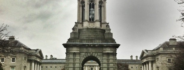 Trinity College Old Library & The Book of Kells Exhibition is one of Dublin, Ireland.