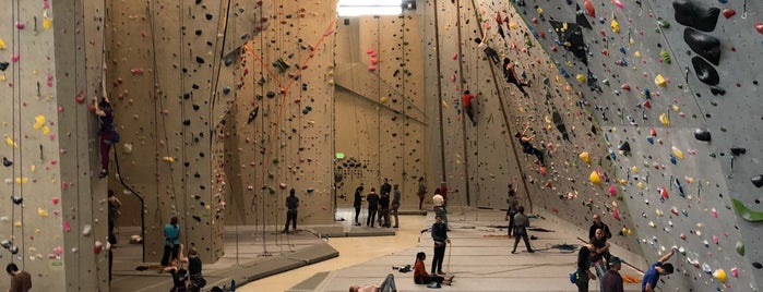 Movement Climbing Gym is one of J’s Liked Places.