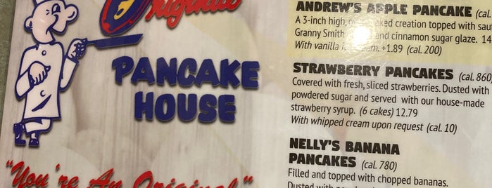 Original Pancake House is one of indiana.