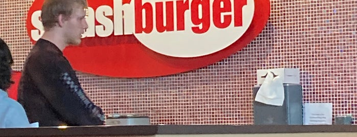 Smashburger is one of Dayton.