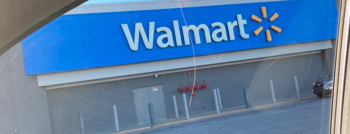 Walmart Supercenter is one of indianapolis holiday shopping spots.