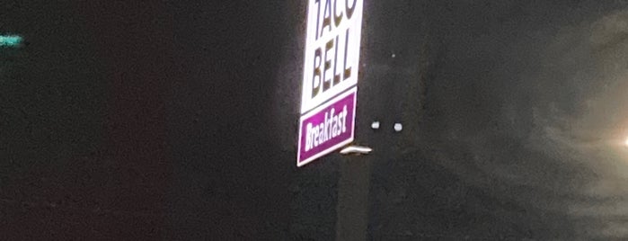 Taco Bell is one of Places Ive Been.