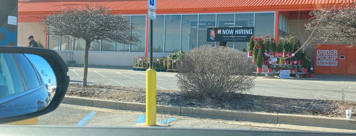 The Home Depot is one of All-time favorites in United States.