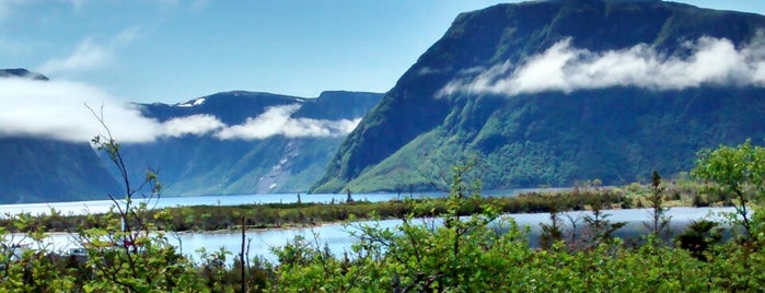 Gros Morne National Park is one of Canada.