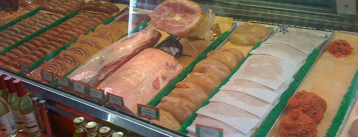 Graham Avenue Meats and Deli is one of NYC.