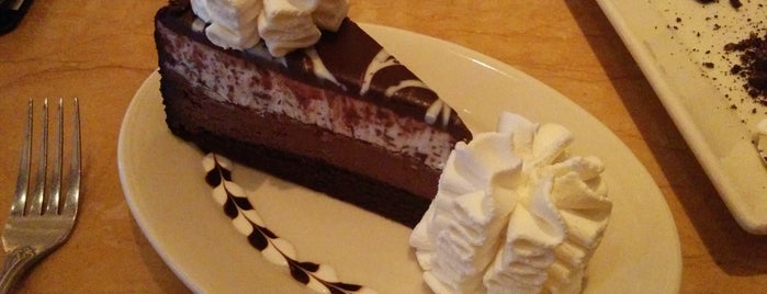 The Cheesecake Factory is one of Vegas Eats.