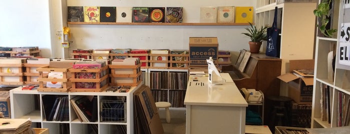 Superior Elevation Records is one of NYC - To Try (Brooklyn).