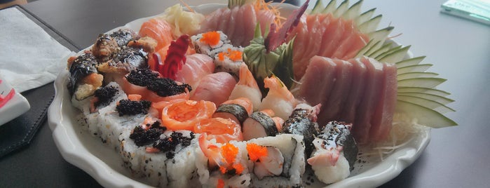 Okē Robata & Sushi is one of Fábioさんのお気に入りスポット.