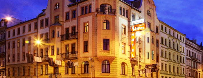 Hotel Europejski is one of Foursquare specials | Polska - cz.2.