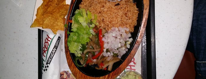 Baja Fresh - Mexican Grill is one of Sharjah Food.