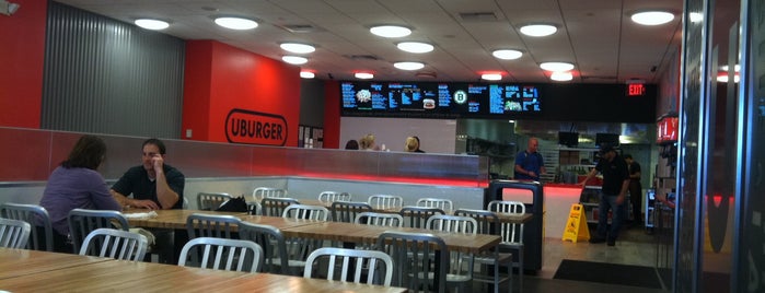 UBurger is one of My Lunch Spots.