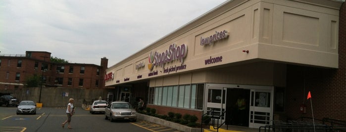 Stop & Shop is one of Steph’s Liked Places.