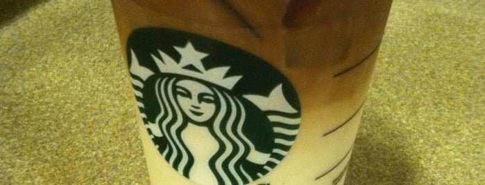 Starbucks is one of My favorites for Coffee Shops.