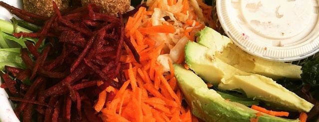 Ezra's Enlightened Cafe is one of Healthy Options.