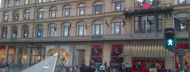Magasin Magazin Store is one of Copenhague - Dinamarca.