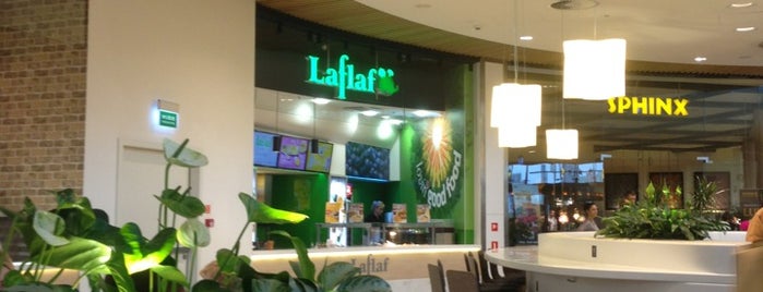 Laflaf is one of Vegan.