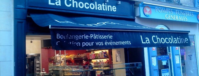 La Chocolatine is one of NC food.