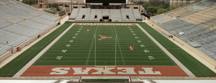 Darrell K Royal-Texas Memorial Stadium is one of NCAA Division I FBS Football Stadiums.