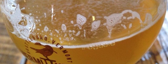 Hermit Thrush Brewery is one of NE road trip.