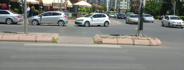 Kızılırmak Caddesi is one of ....