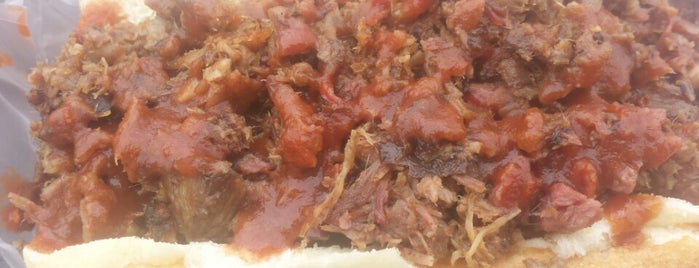 Road Runner BBQ is one of Sandwiches.
